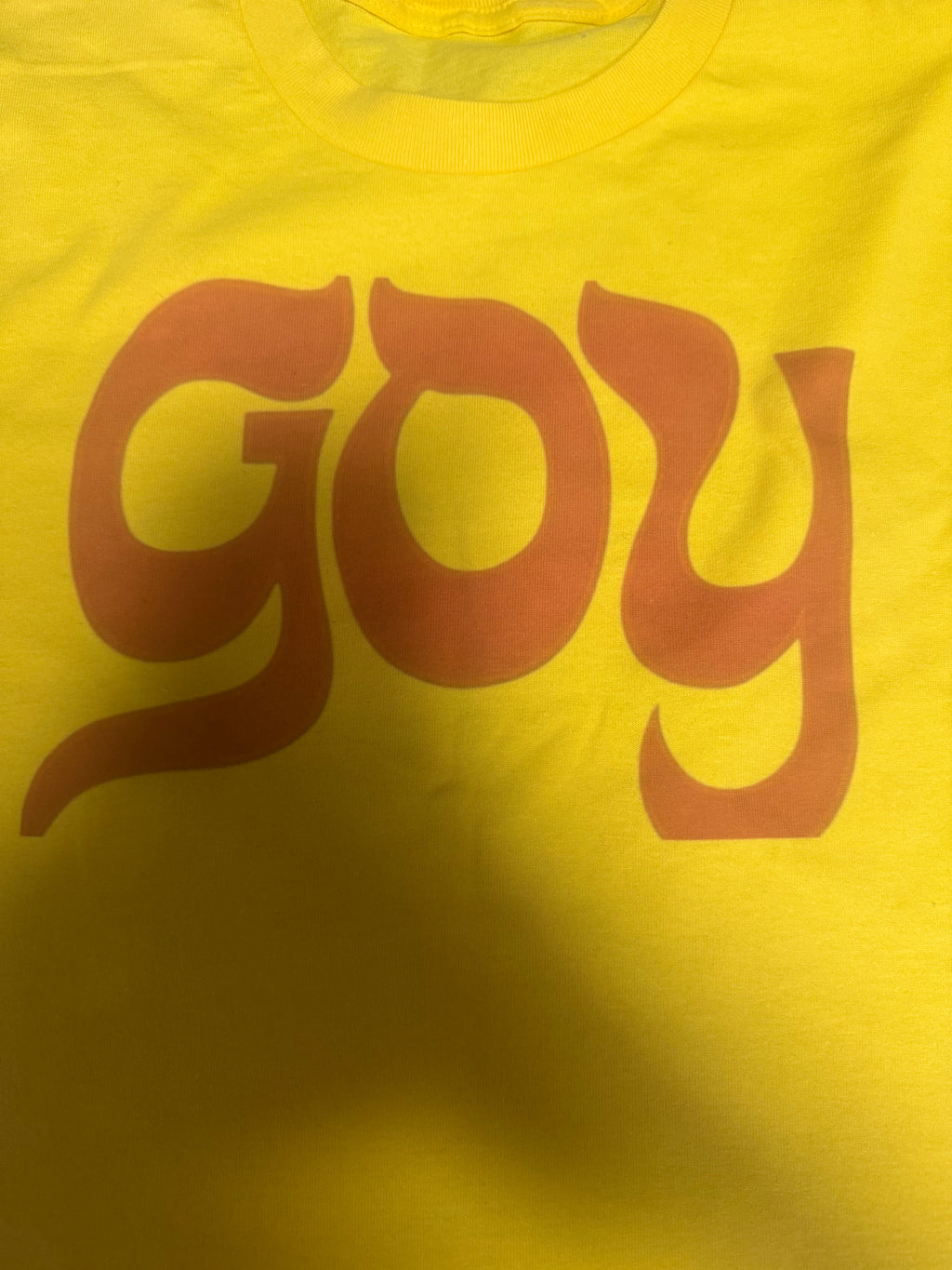 Goyim shirt