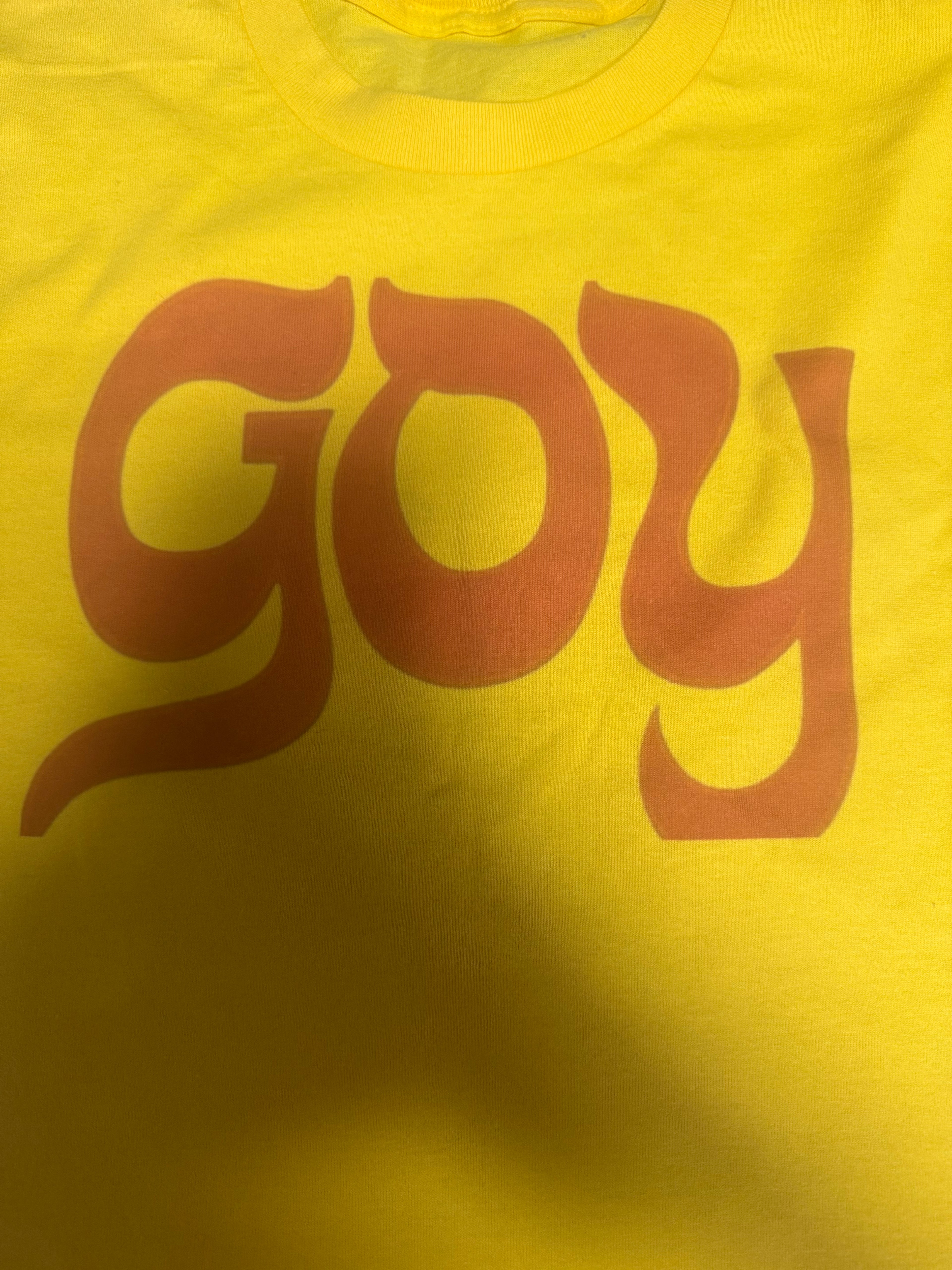 Goyim shirt