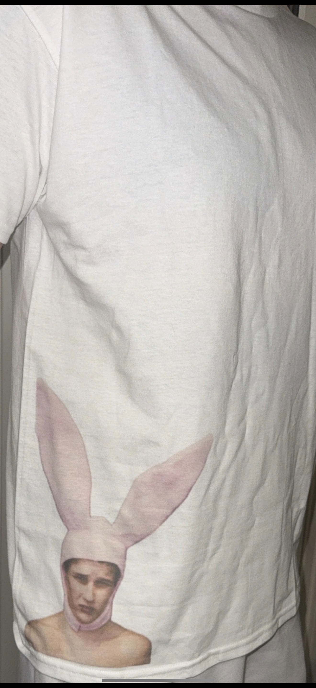 Bunny boy tshirt