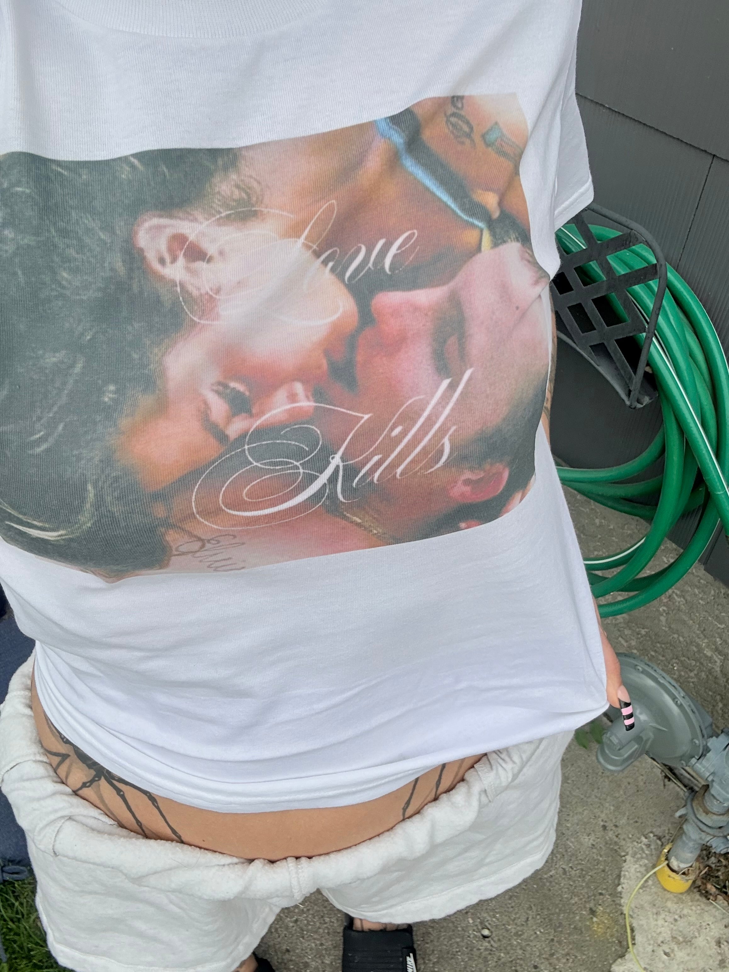 Love kills tshirt