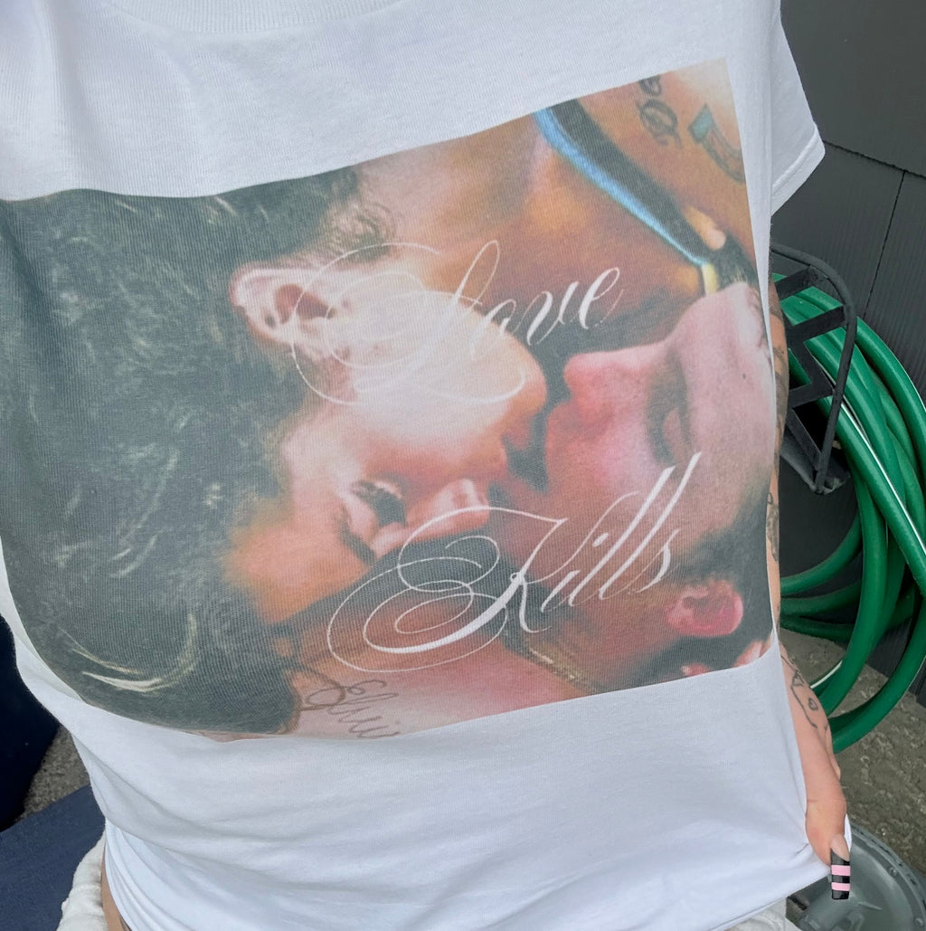 Love kills tshirt