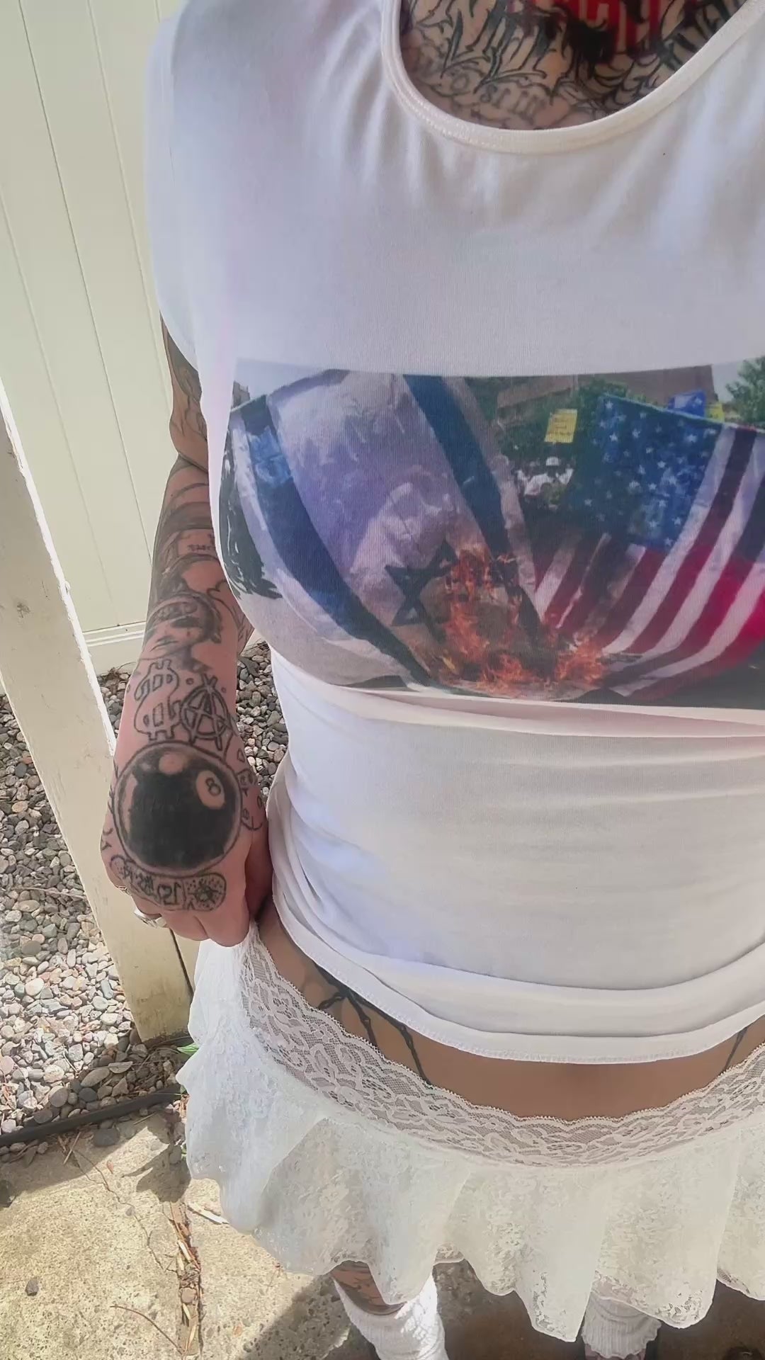 Burn it all down shirt